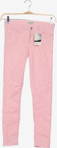 Carhartt WIP Jeans in 27 in Pink: front