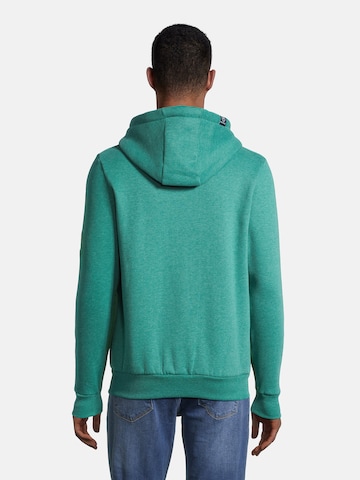 Veste de survêtement 'Makker' salzhaut en vert