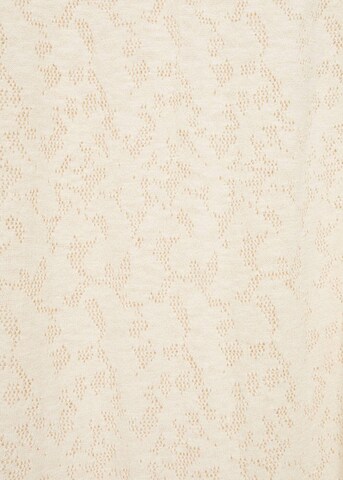 MANGO Strickkleid 'Lalaland' in Beige