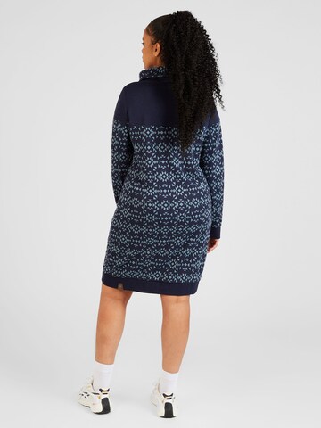 Ragwear Plus Dress 'CHLLOE PLUS' in Blue