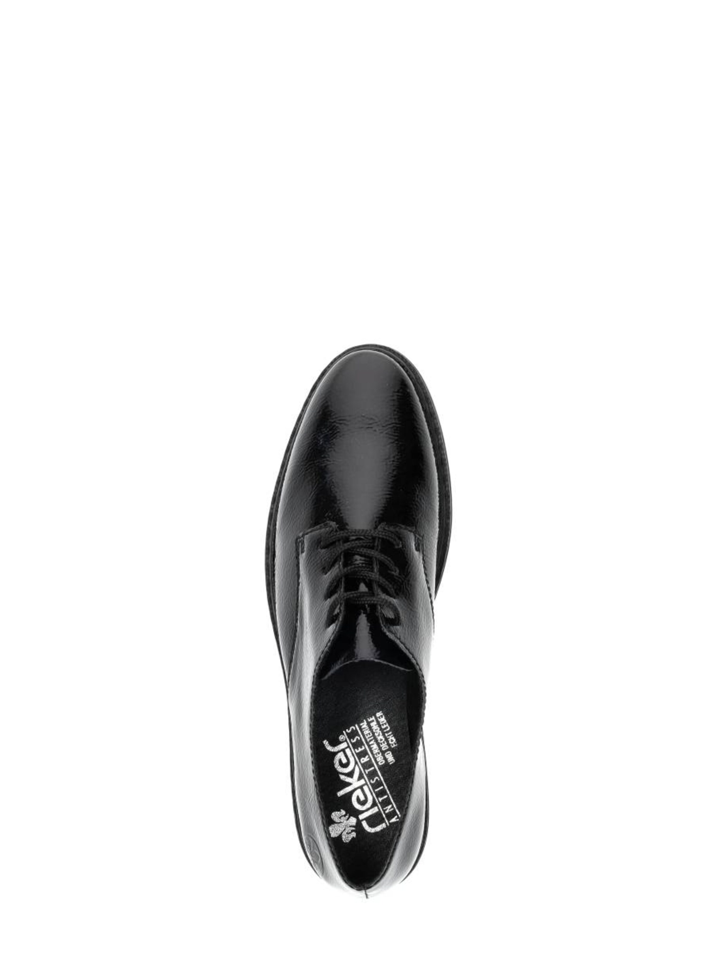 Chaussure à lacets 'Veterschoenen Laag' Rieker en noir