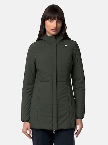 K-Way - Chaqueta de invierno 'K-WAY DENISE ST WARM DOUBLE GIUBBINO' en verde