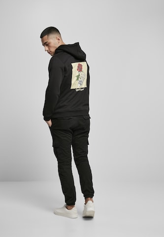 Mister Tee Regular Fit Sweatshirt 'Wasted Youth' in Schwarz