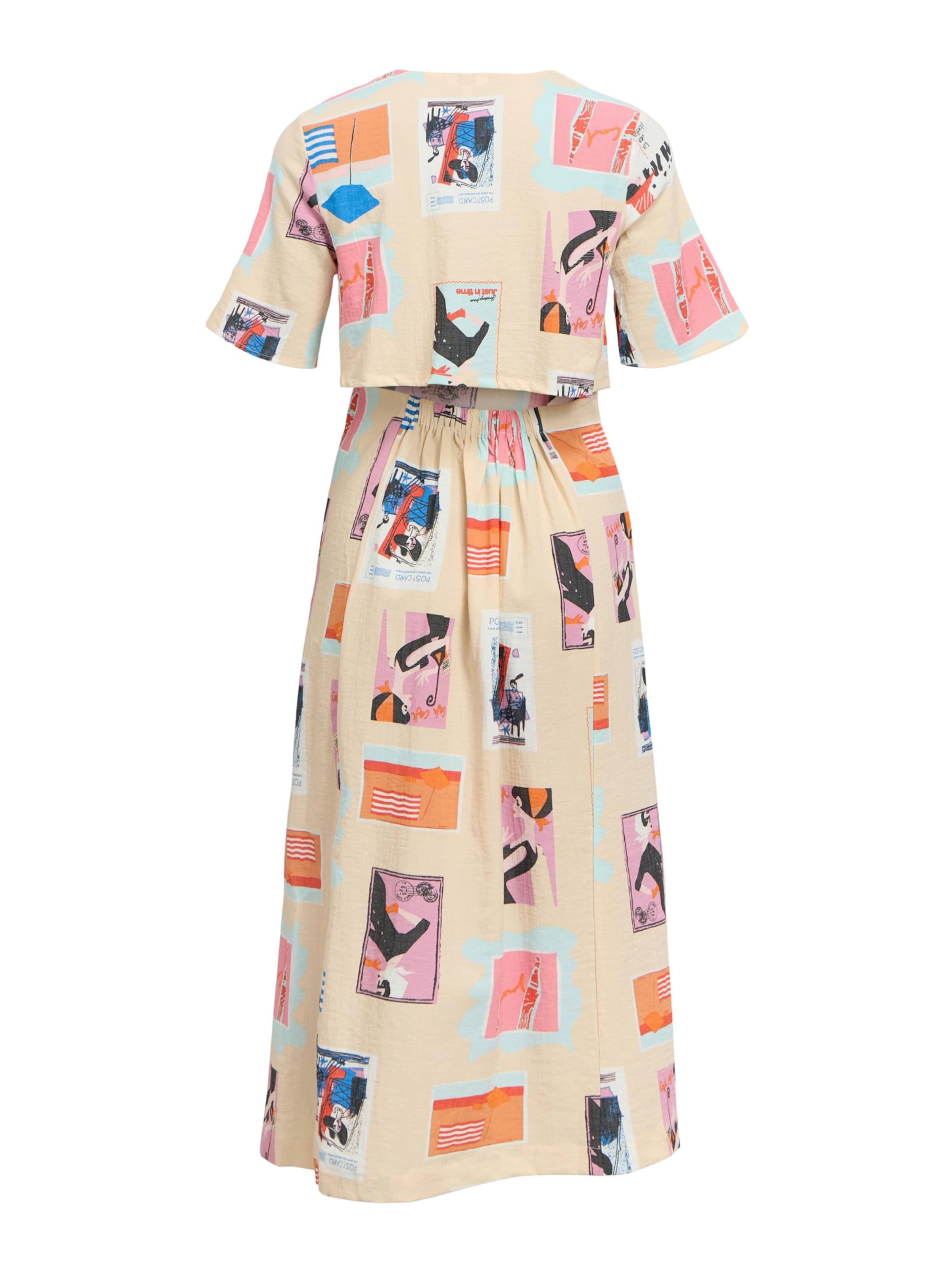 OBJECT Kjole 'OBJTracy' i beige