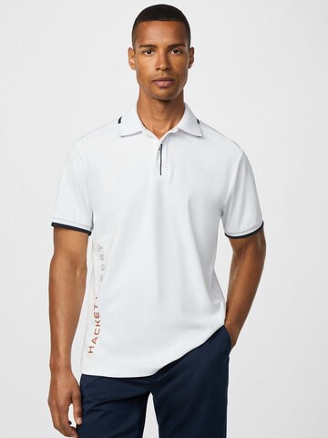 T-Shirt Hackett London en blanc : devant
