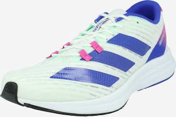 ADIDAS PERFORMANCE Running Shoes 'Adizero Rc 5' in White: front