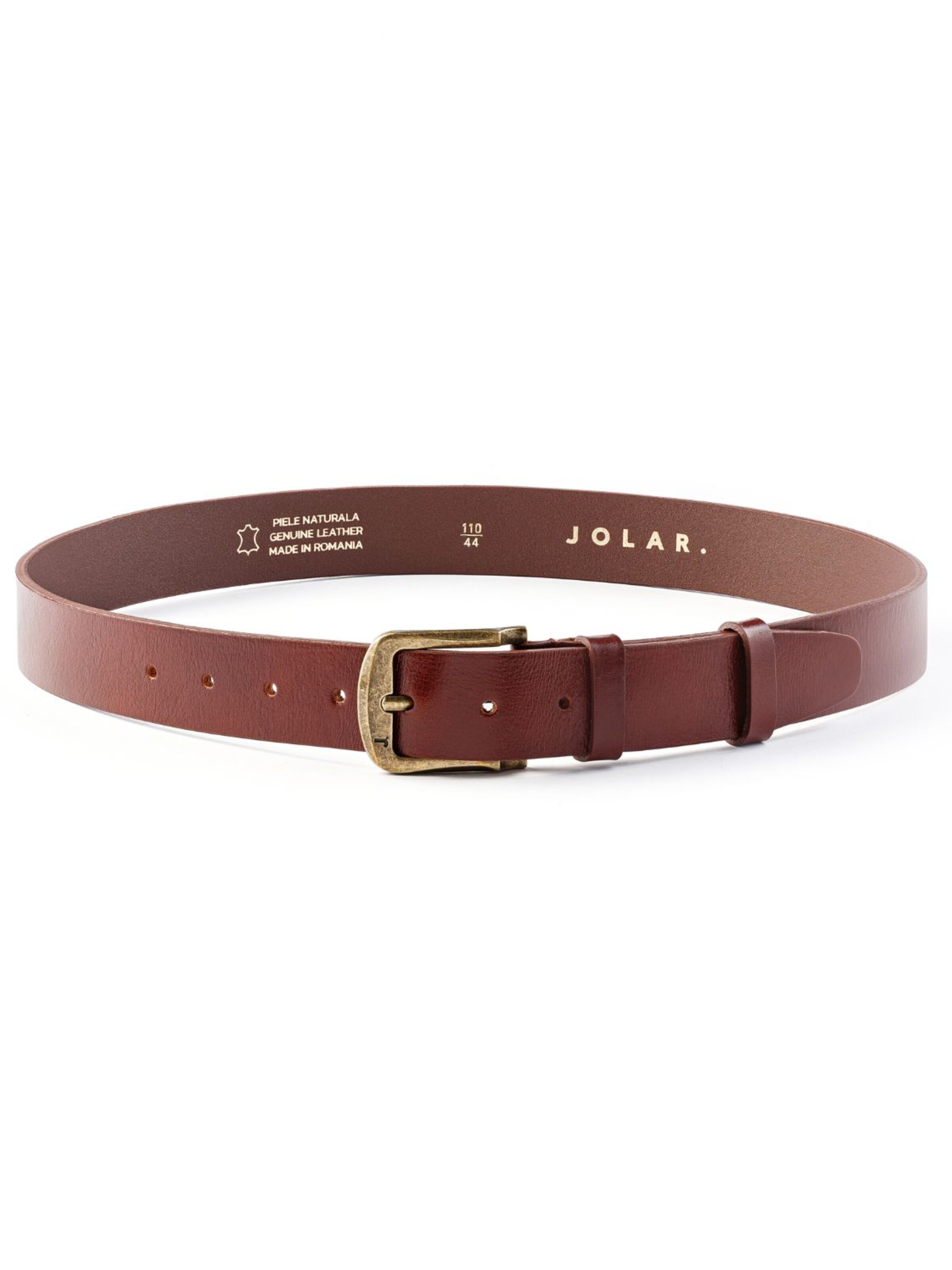 jolar Belt 'Classic' in Brown