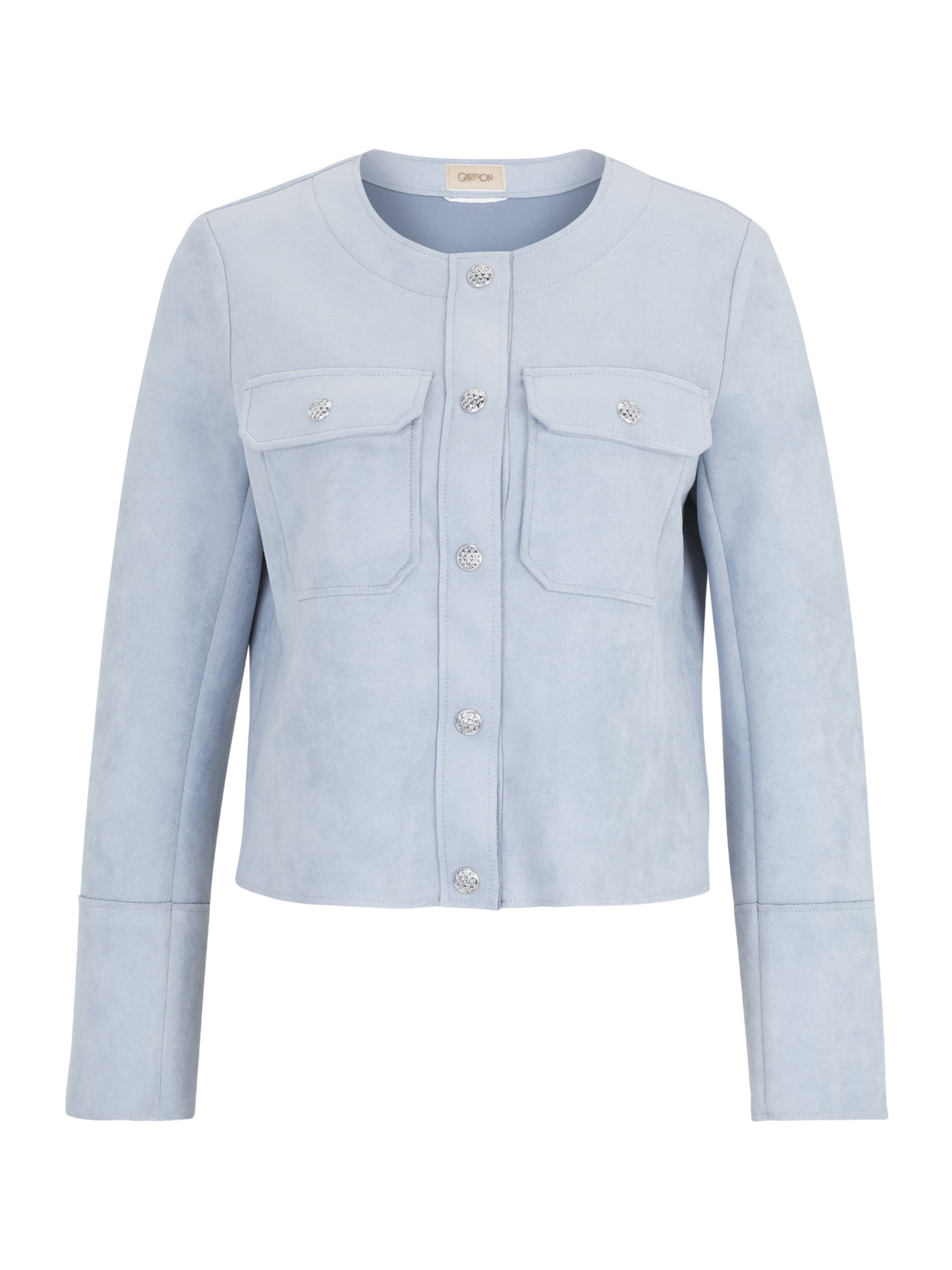 Veste mi-saison Cartoon en bleu : devant