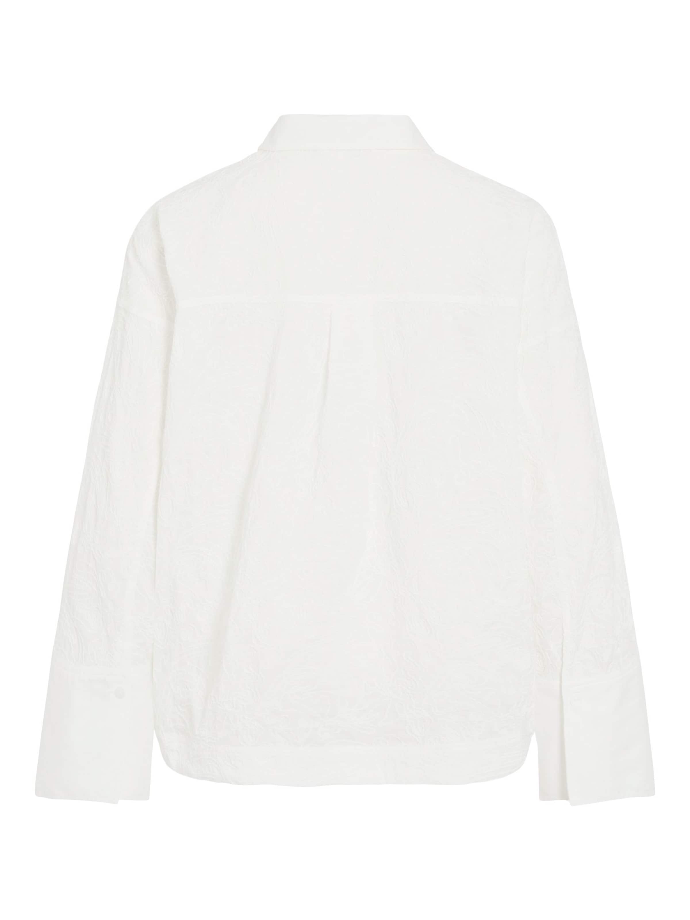 ROUGE EDIT Bluse i hvid
