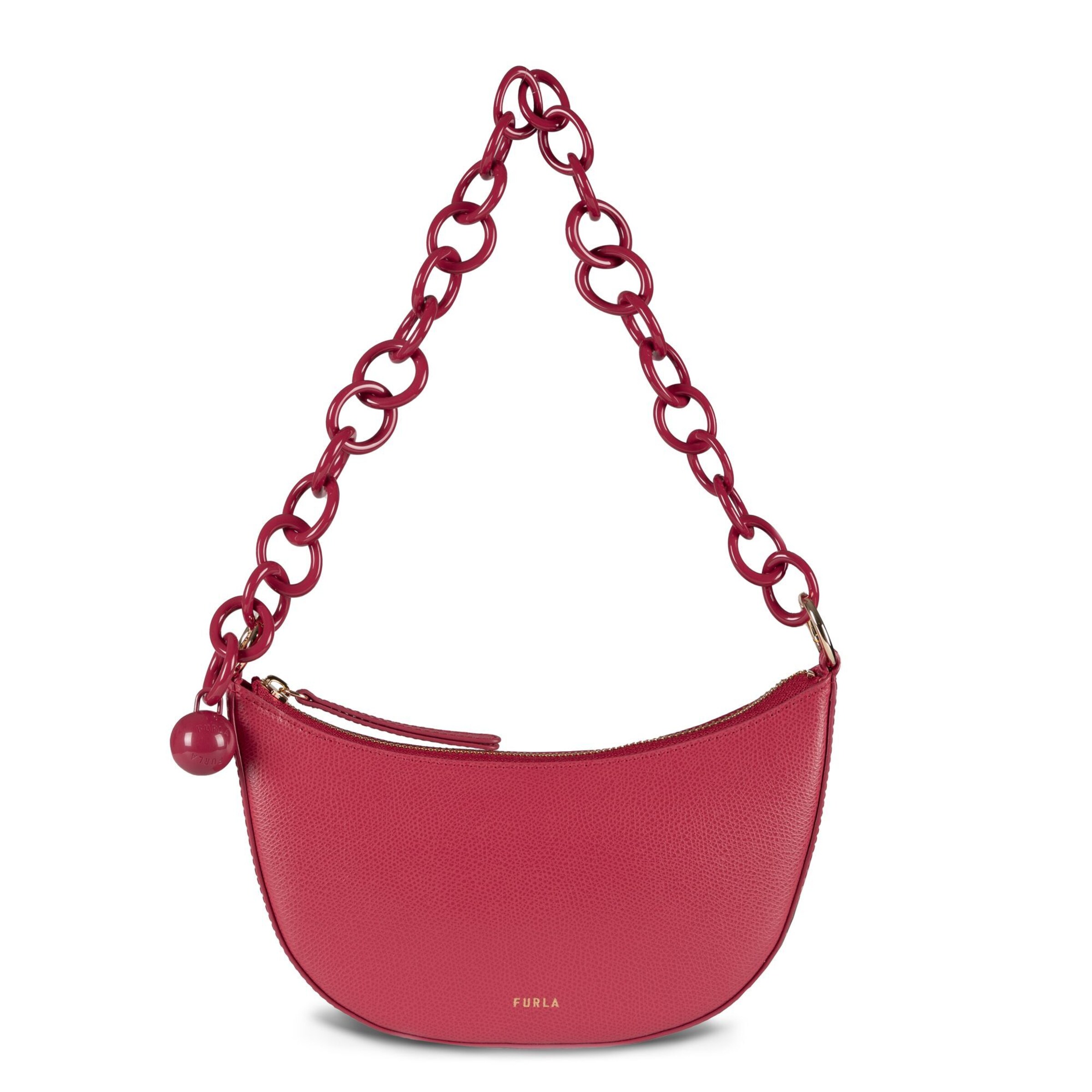 FURLA Schoudertas in Rood: voorkant