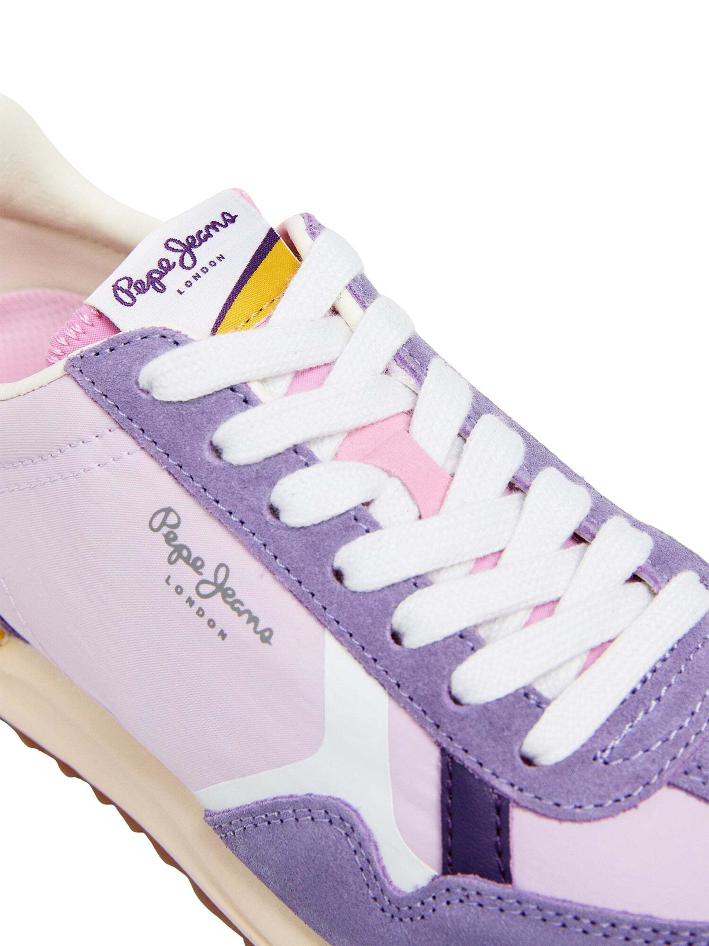 Pepe Jeans Sneakers laag 'Marvin Road' in Lila