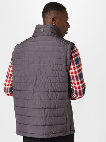 Gilet sportivo di KILLTEC in grigio