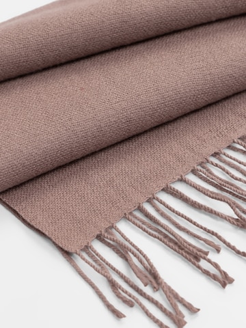 L'Arte Milano Shawl in Brown