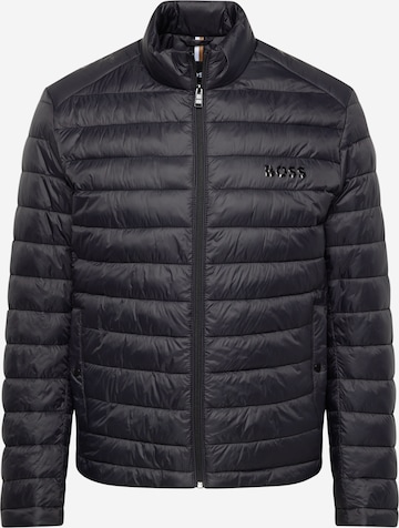 BOSS Between-season jacket 'Calanos' in Black: front
