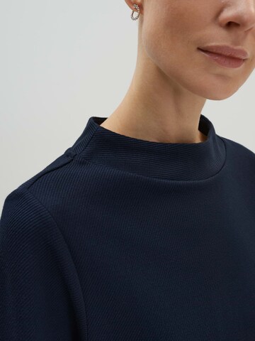 Sweat-shirt 'Ubertah' Someday en bleu