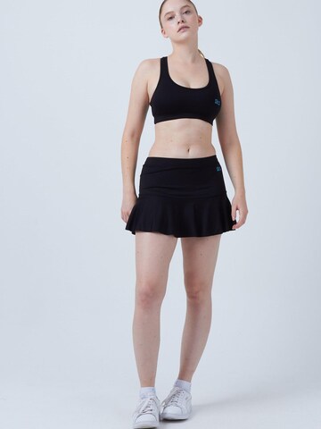 SPORTKIND Sportrock 'Glockiger Rock / Skort'‌‌‌‌‌‌‌ in Schwarz