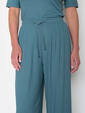 GREENBOMB Regular Hose 'Mood Basic' in Blau