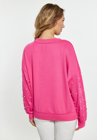 faina - Sweatshirt em rosa