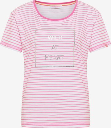 Frieda & Freddies NY Shirt in Pink: front