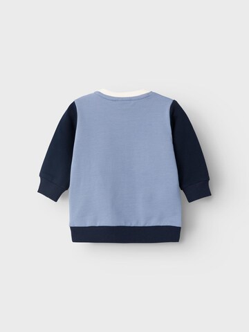 NAME IT Sweatshirt in Blauw