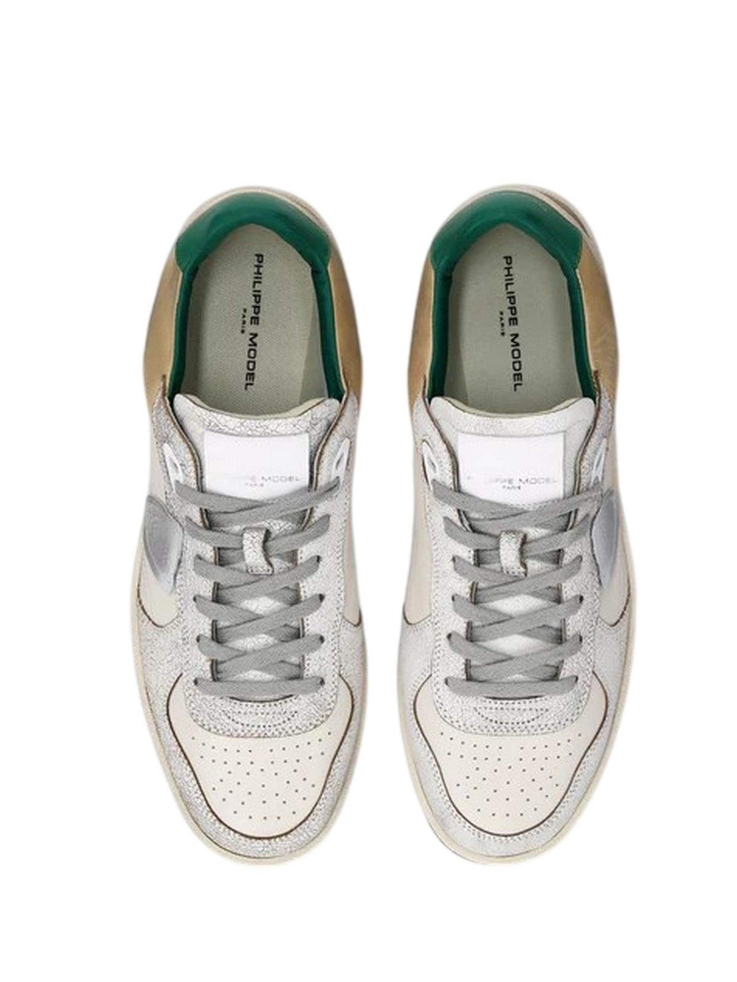 Philippe Model Sneakers in White