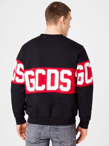 Felpa di GCDS in nero
