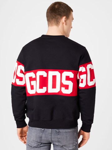 GCDS Sweatshirt in Black