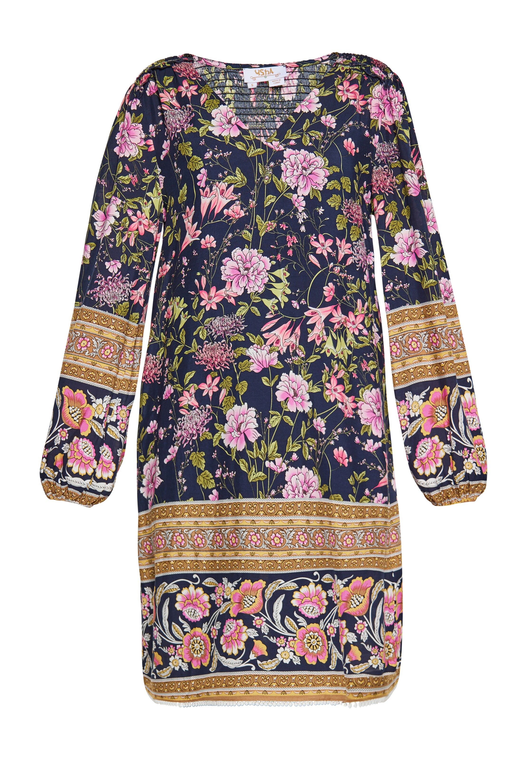 Abito di usha FESTIVAL in blu: frontale