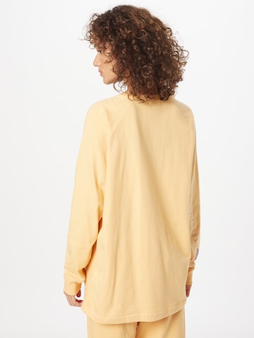 ADIDAS BY STELLA MCCARTNEY Funkcionalna majica | rumena barva