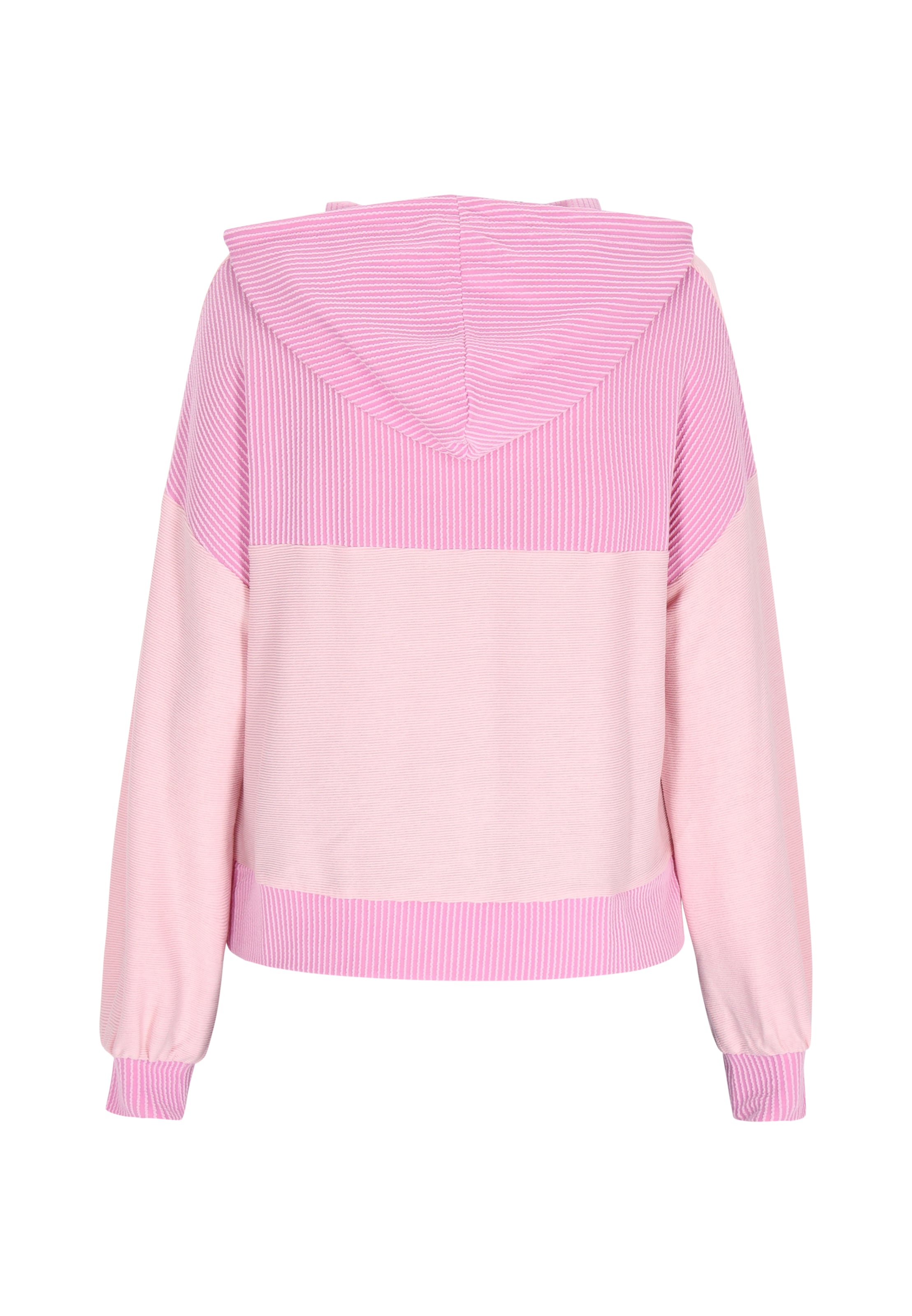 swirly Sweatshirt i rosa
