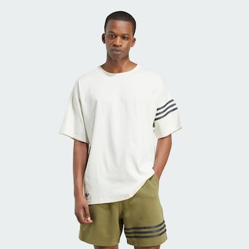 ADIDAS ORIGINALS Shirt 'Neuclassics' in White: front