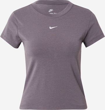 pelēks Nike Sportswear T-Krekls 'CHLL': no priekšpuses