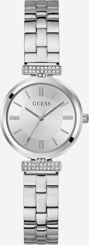 GUESS Analog watch in Silver: front