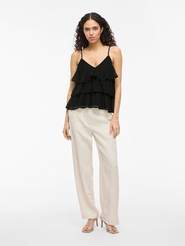 VILA Top 'VIHarley' in Black