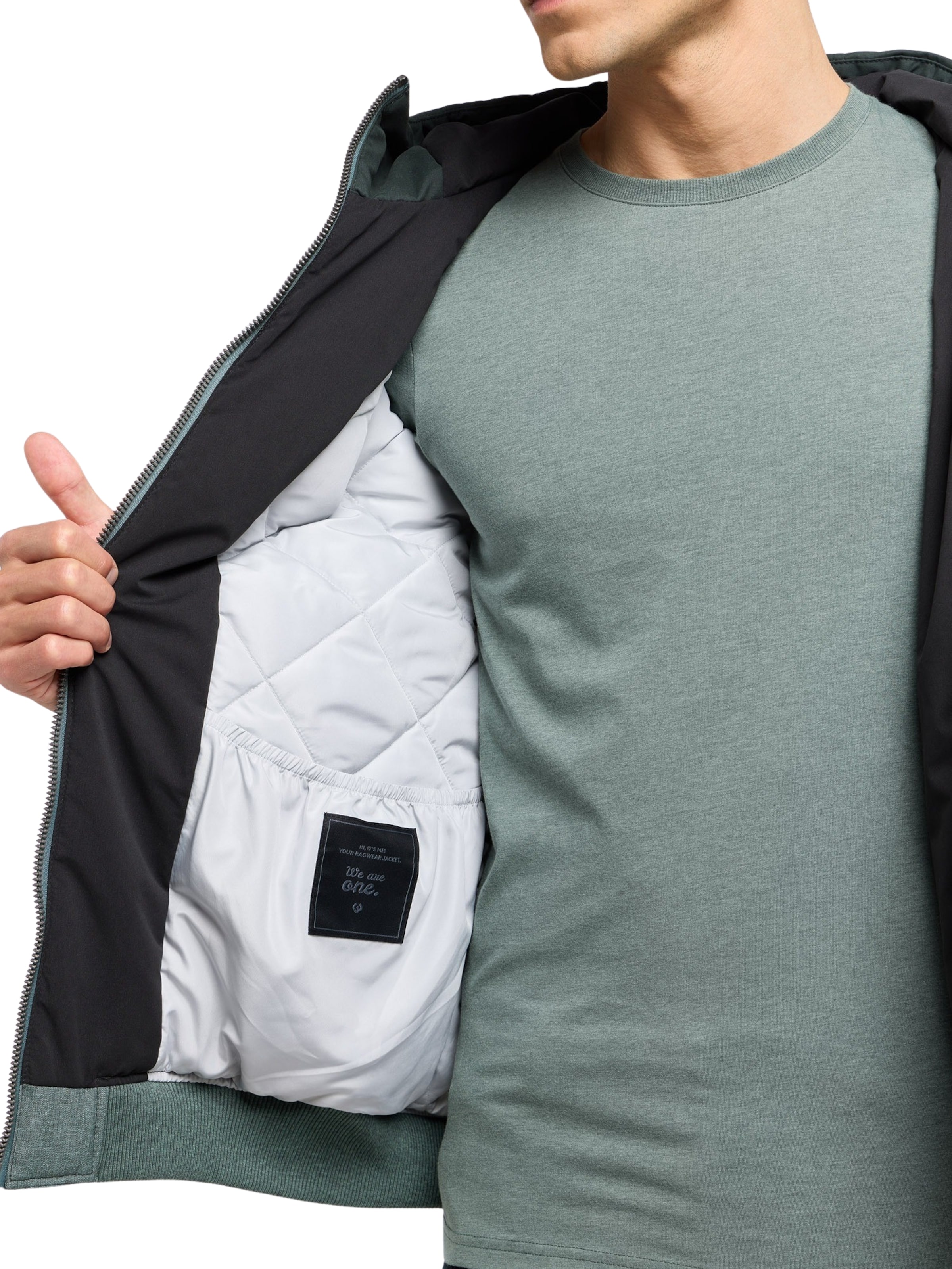 Giacca invernale 'WINNGS WARM' di Ragwear in verde