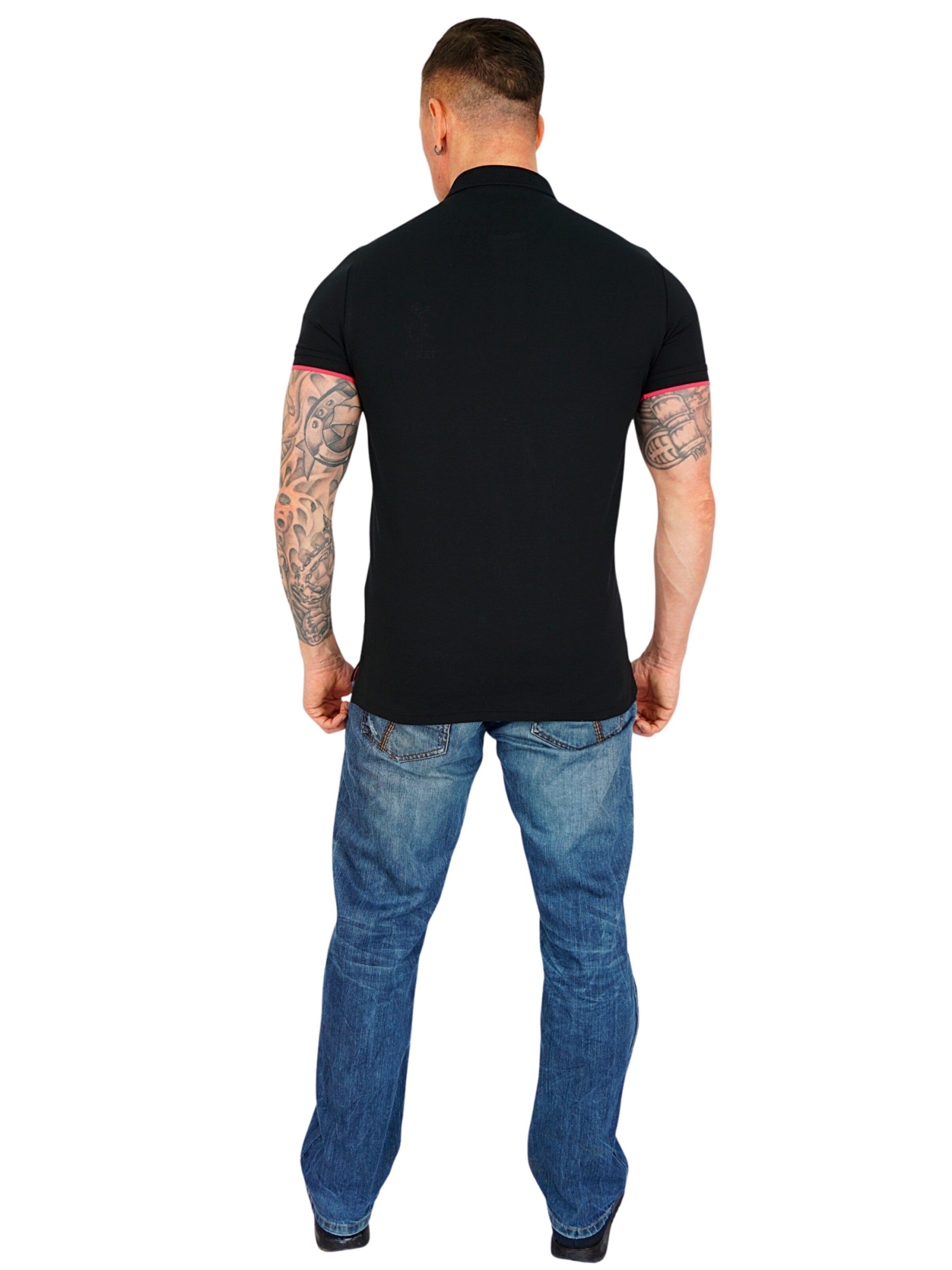 U.S. POLO ASSN. Bluser & t-shirts i sort