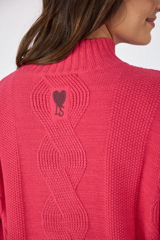 LIEBLINGSSTÜCK Pullover in Pink