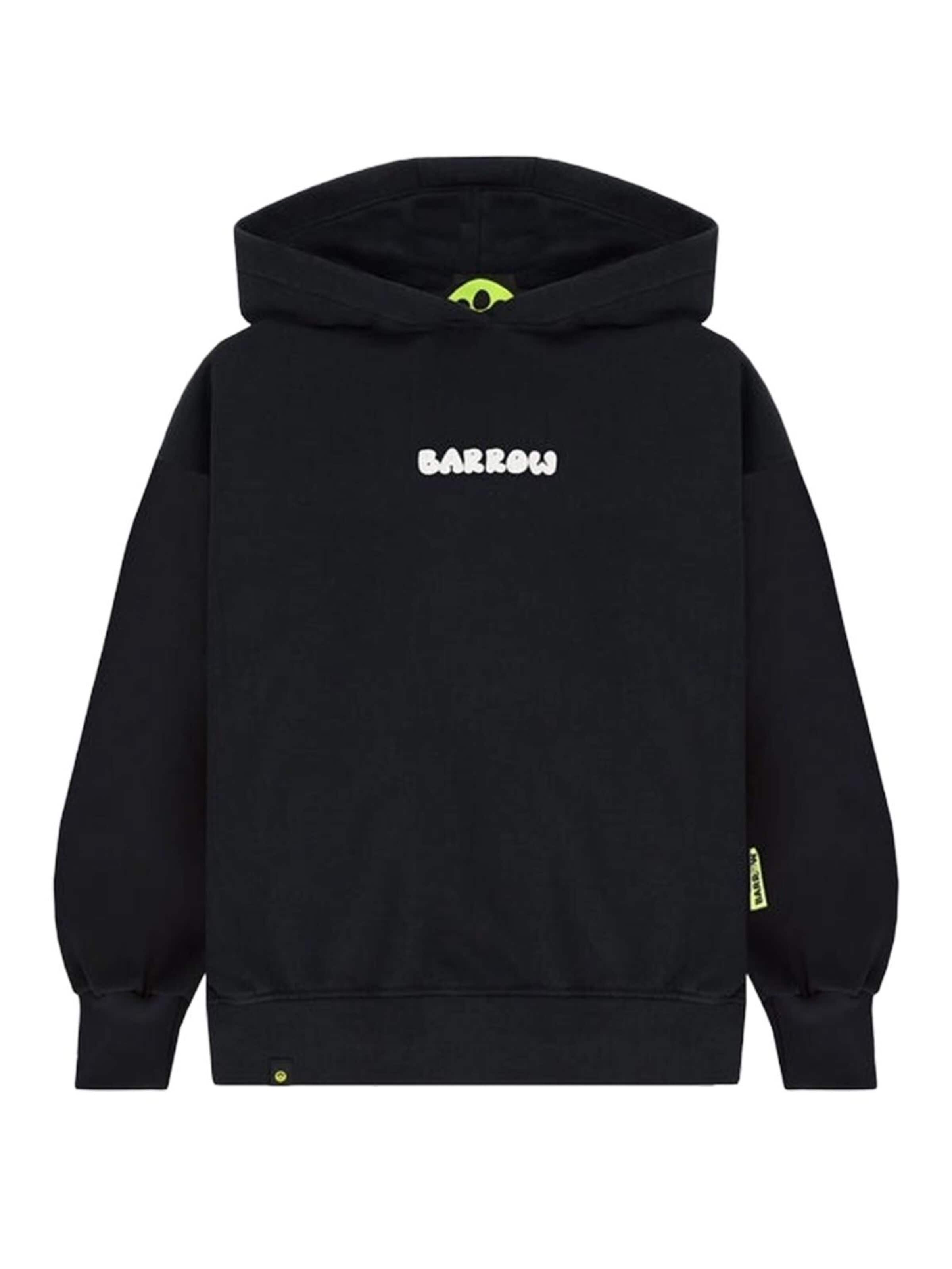 BARROW Sweatshirt in Black: front