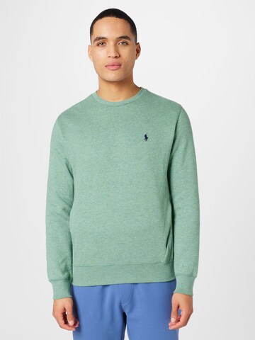 Polo Ralph Lauren Sweatshirt in Groen: voorkant