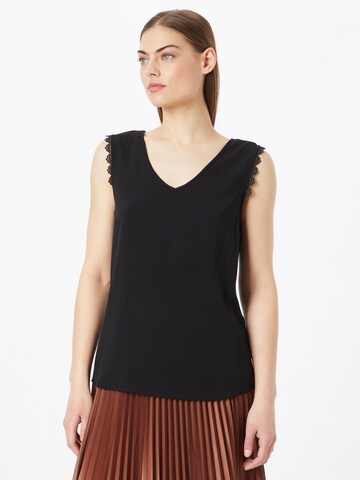 VERO MODA - Top 'BECCA' em preto: frente