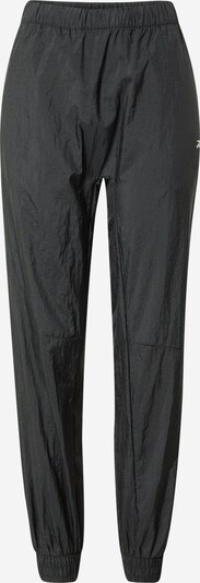 Reebok Športové nohavice - čierna / biela, Produkt