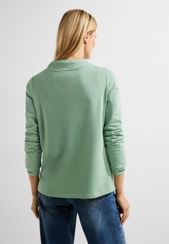 CECIL Shirt in Grün