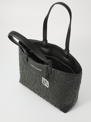 ARMANI EXCHANGE - Shopper 'Liz Pebble' en negro