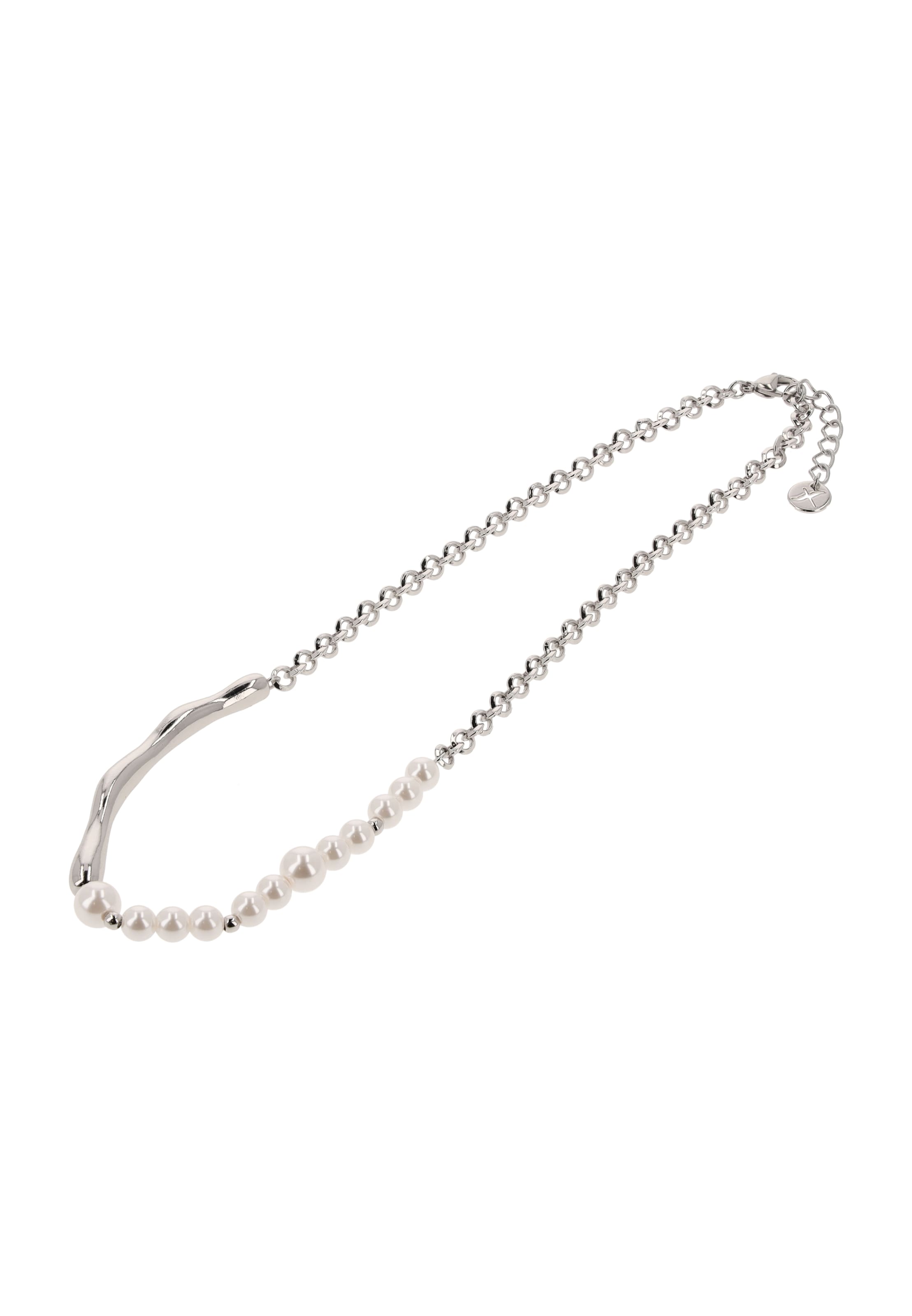 usha WHITE LABEL Ketting in Zilver