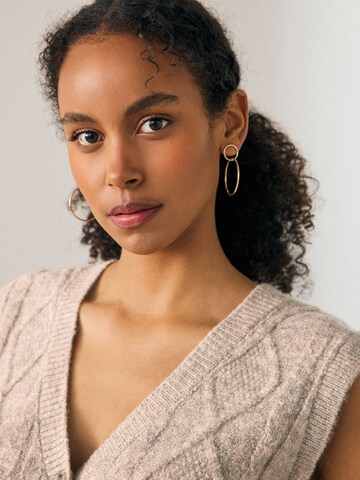 Cardigan Next en beige