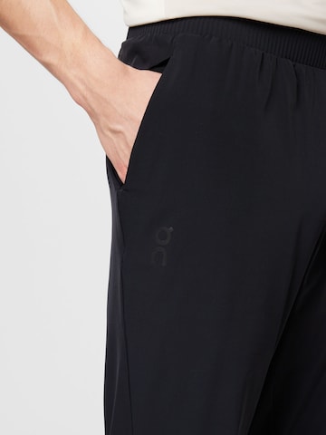 On Regular Trousers 'Movement' in Black