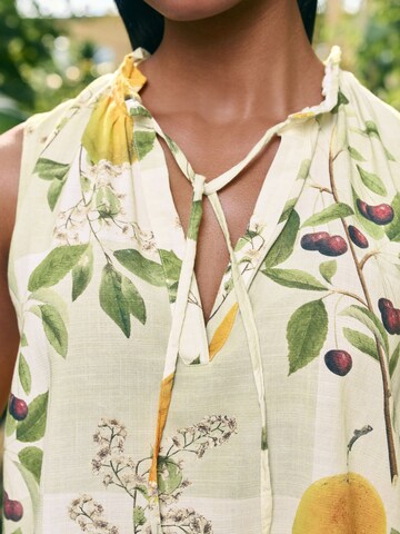 Chemisier Next en vert