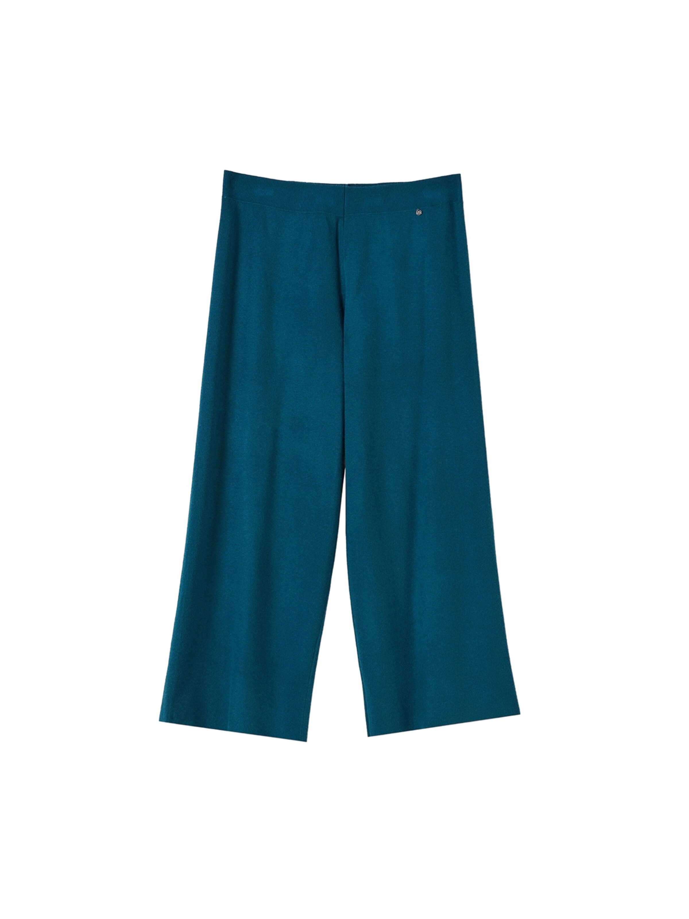 Camomilla Italia Flared Broek 'POLLY' in Blauw: voorkant