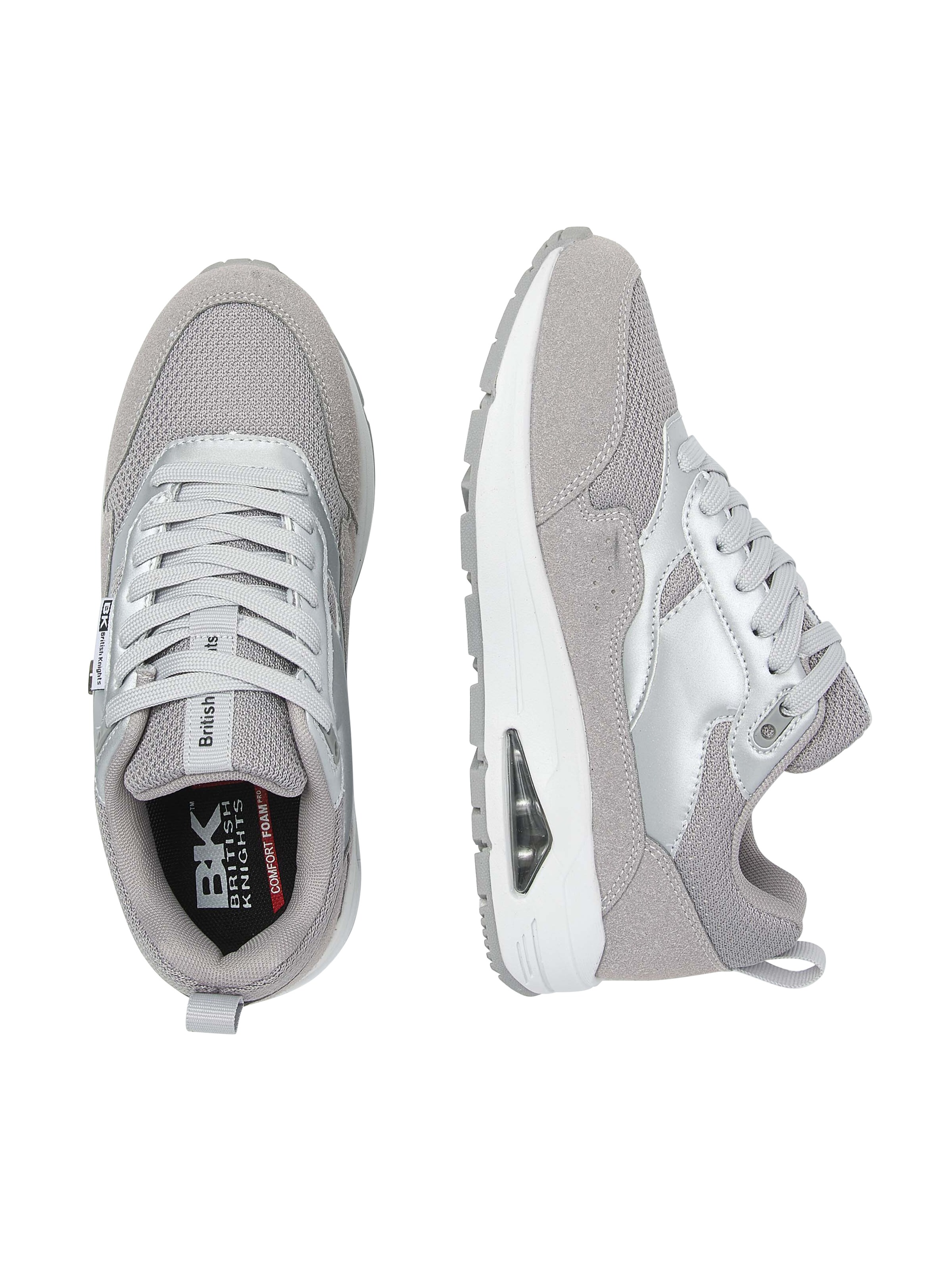 Baskets basses 'LENNOX ' BRITISH KNIGHTS en beige