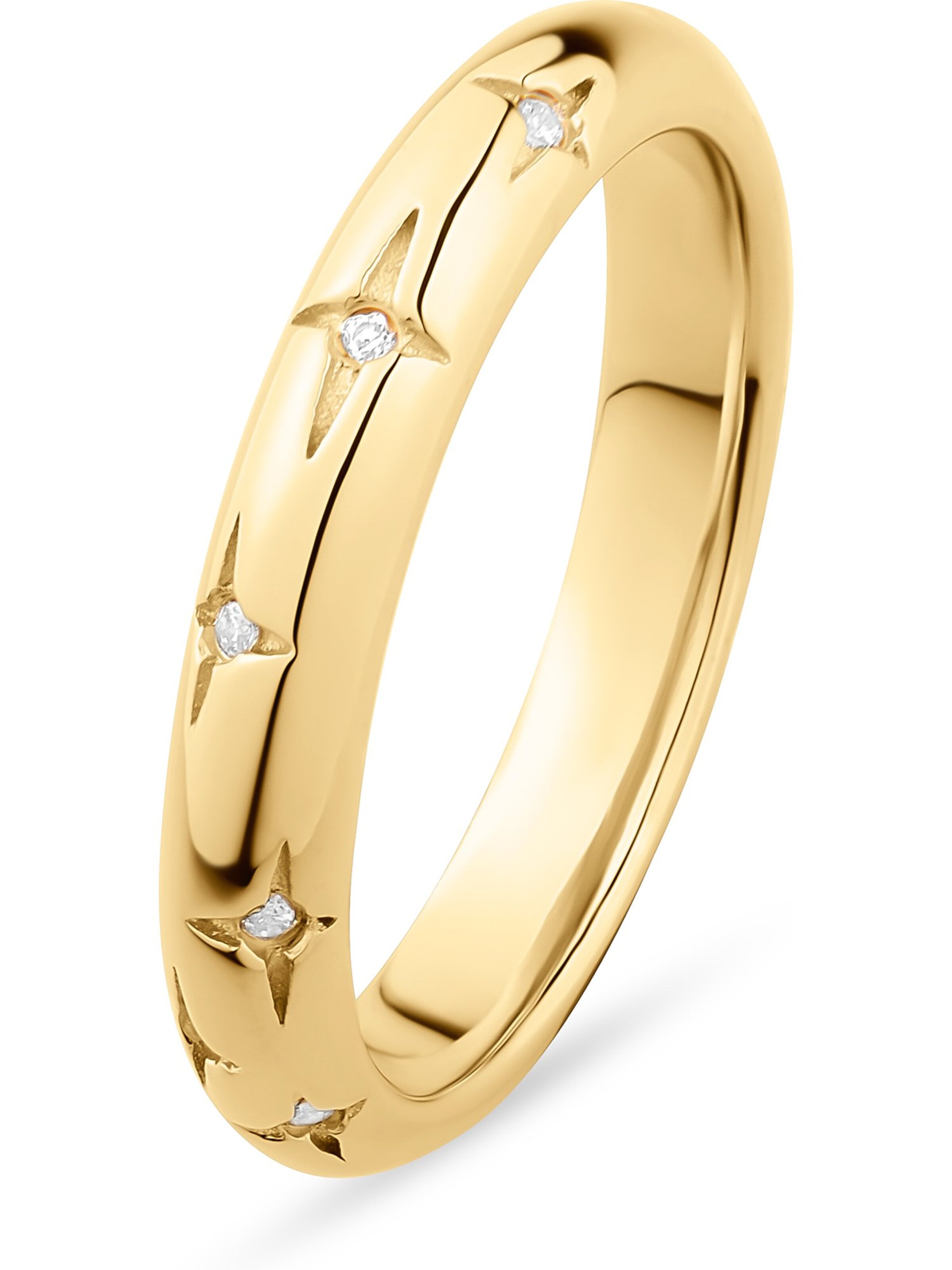 ESPRIT Ring in Gold: Vorderseite